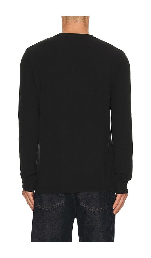 Clive Waffle Knit Tee in . - size L (also in M, S, XL/1X, XXL/2X) - NN07 - Modalova