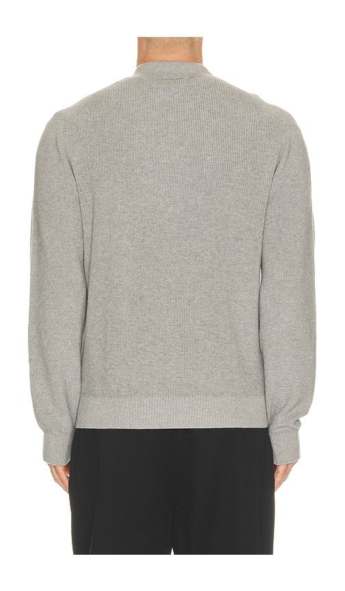 Hope Rib Knit Polo 60060 in Grey. - size M (also in S, XL/1X, XXL/2X) - NN07 - Modalova