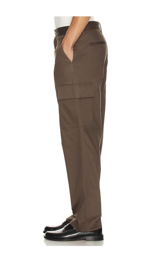Mylo Cargo Pant in Grey. - size 30 (also in 31, 32, 34) - NN07 - Modalova