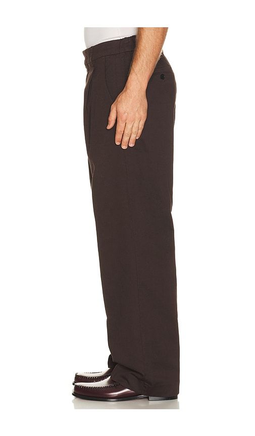 Kay Pant 1420 in Brown. - size 30 (also in 34, 36) - NN07 - Modalova