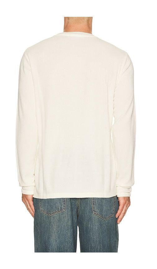 Clive Waffle Knit Tee 3323 in White. - size L (also in M, XL/1X, XXL/2X) - NN07 - Modalova