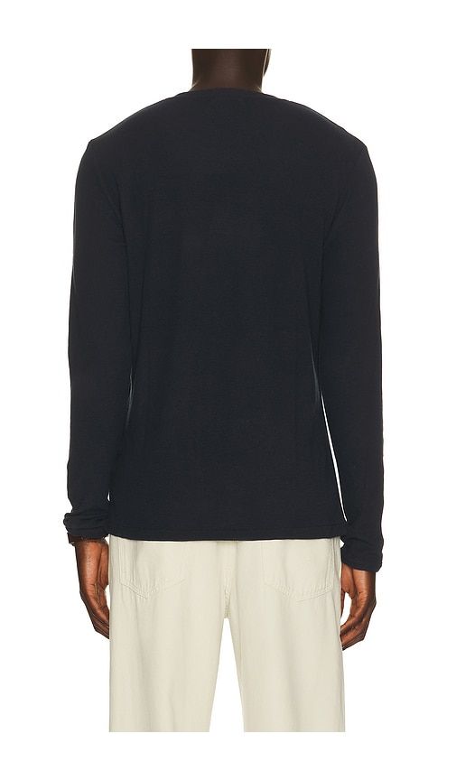 Clive Waffle Knit Tee 3323 in Blue. - size M (also in S, XL/1X, XXL/2X) - NN07 - Modalova