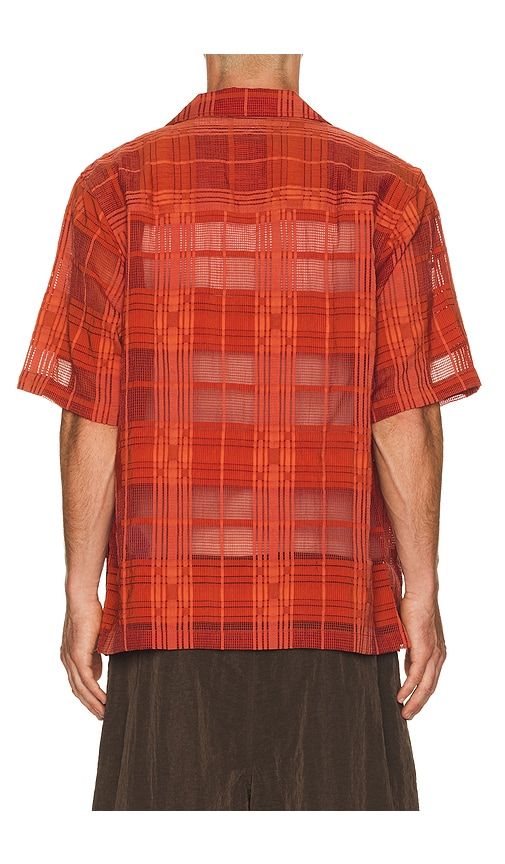 Ben Short Sleeve Shirt 50066 in Orange. - size L (also in M, S, XXL/2X) - NN07 - Modalova