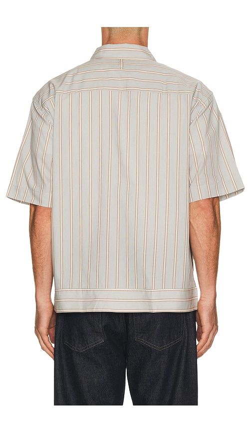 Reed Short Sleeve Shirt 5322 in Grey,Red. - size L (also in XL/1X, XXL/2X) - NN07 - Modalova