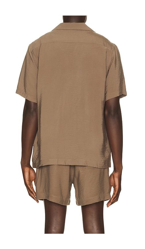 Hank Short Sleeve Shirt 5971 in Brown. - size L (also in M, S, XL/1X, XXL/2X) - NN07 - Modalova