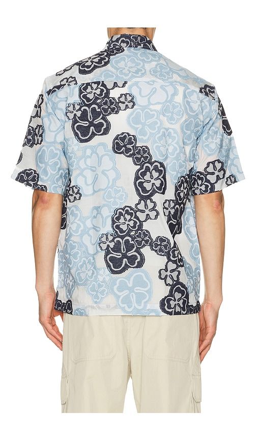 Freddy Short Sleeve Shirt 50075 in Blue. - size L (also in M, S) - NN07 - Modalova