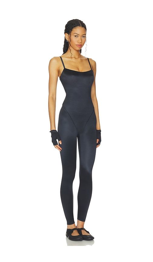 Shine Cami One Piece in Black. - size M (also in S, XL, XS) - NikeSKIMS - Modalova