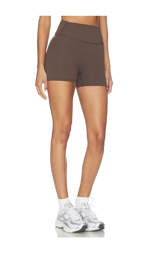 Matte 3 Inch Short in Brown. - size L (also in M, S, XL, XXS) - NikeSKIMS - Modalova
