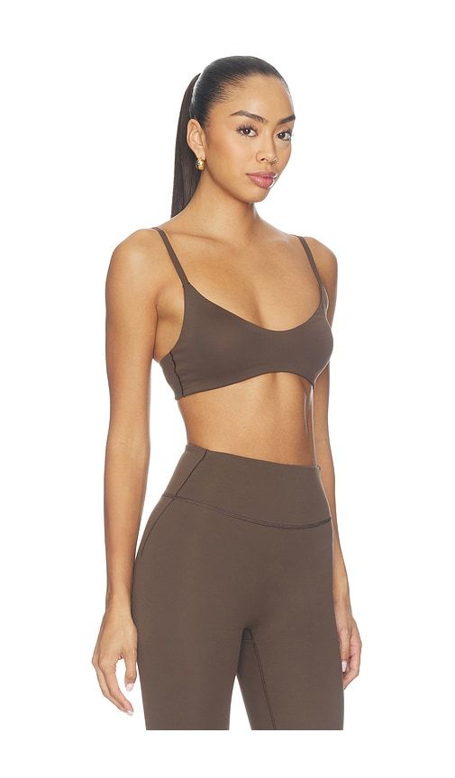 Micro Scoop Bra in Brown. - size M (also in S, XS) - NikeSKIMS - Modalova