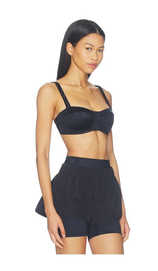 Picot Bra in Black. - size XS (also in M, L, S) - NikeSKIMS - Modalova