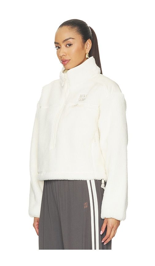 Sherpa Jacket in Ivory. - size M (also in S, XS) - NikeSKIMS - Modalova