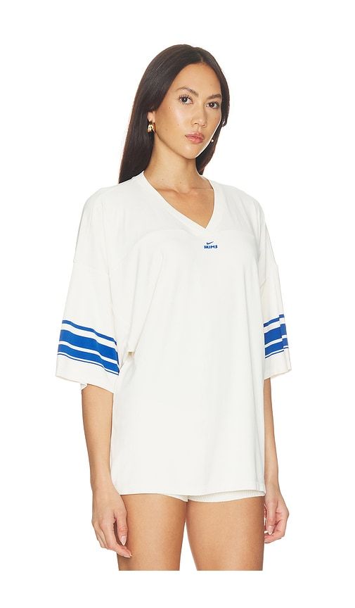 Stretch Knit V- Neck Top in . - size M (also in S) - NikeSKIMS - Modalova