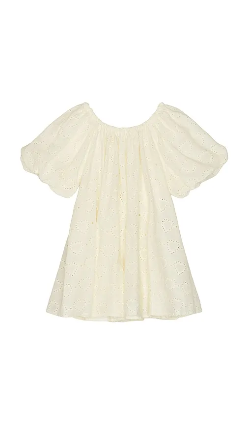 Maia Dress in Cream. - size 2 (also in 4, 6) - Noralee - Modalova
