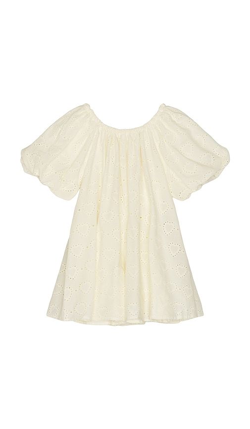 Maia Dress in Cream. - size 4 (also in 6) - Noralee - Modalova