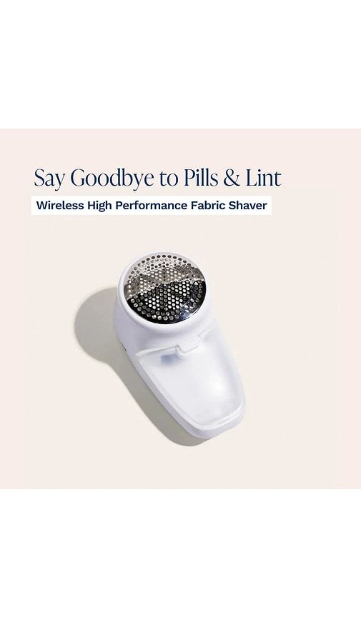Nori Trim Fabric Shaver in White - Nori - Modalova