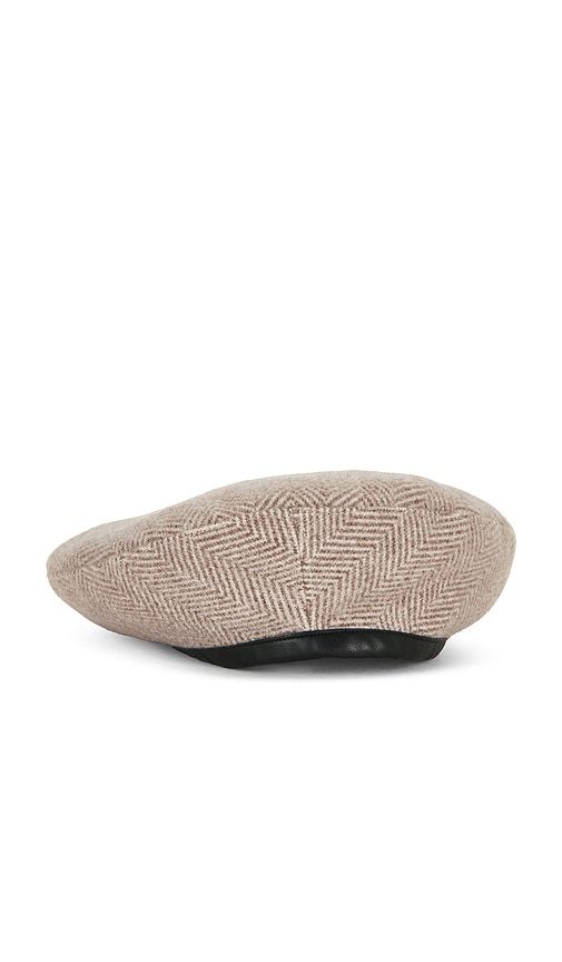 Suiting Chevron Beret in - Naked Wardrobe - Modalova