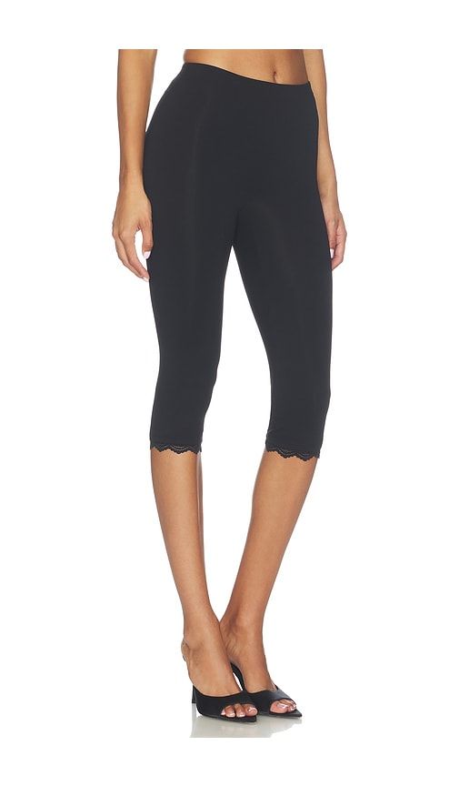 Naked Form Lace Capri Leggings in . - size L (also in M, S, XL, XS) - Naked Wardrobe - Modalova