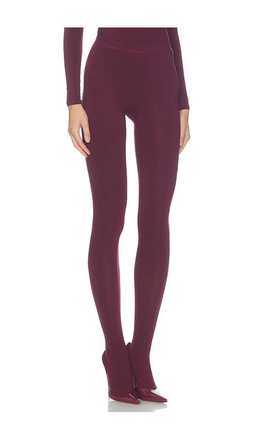 Naked Closed Toe Legging in Mauve. - size L (also in M, S, XL, XS) - Naked Wardrobe - Modalova