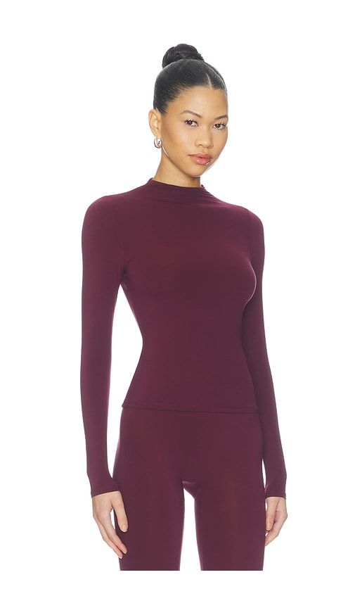 Mock Neck Top in . - size L (also in M, S, XL, XS) - Naked Wardrobe - Modalova