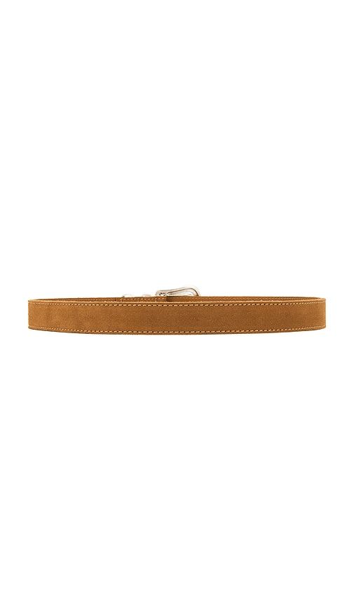 Western Suede Silver Belt in Brown. - size 100cm (also in 80cm, 90cm, 95cm) - Nudie Jeans - Modalova
