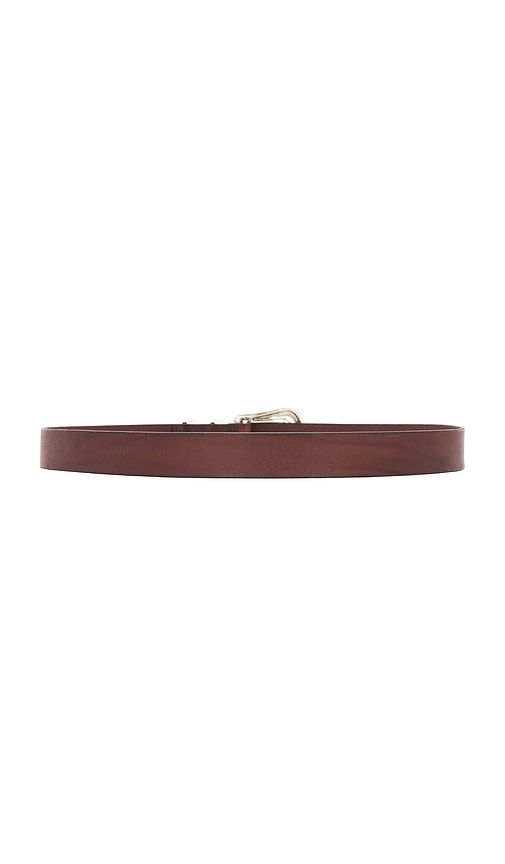 Western Silver Belt in Brown. - size 80cm (also in 90cm, 95cm) - Nudie Jeans - Modalova