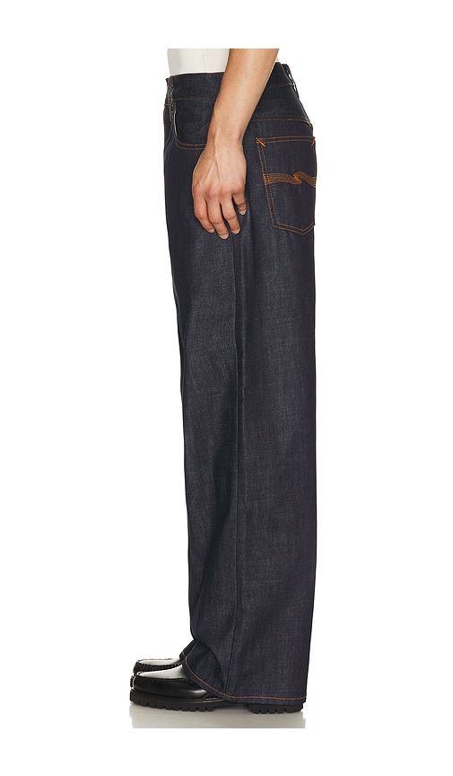 Loud Larry Jeans in Blue. - size 32 (also in 36) - Nudie Jeans - Modalova