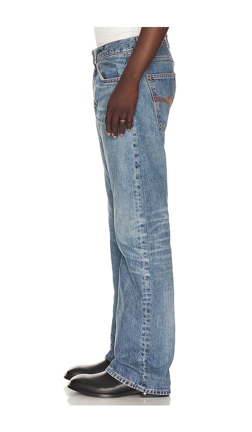 Regular Alf Silver Tracks Jeans in . - size 32 (also in 34, 36) - Nudie Jeans - Modalova