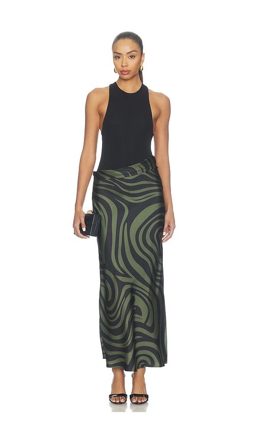 Jordyn Dress in Black. - size M (also in S) - Nanushka - Modalova