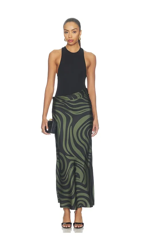 Jordyn Dress in Black. - size M (also in S, XS) - Nanushka - Modalova