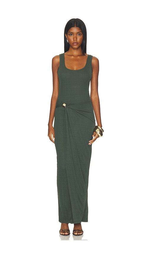 Nenet Dress in Green. - size M (also in S) - Nanushka - Modalova