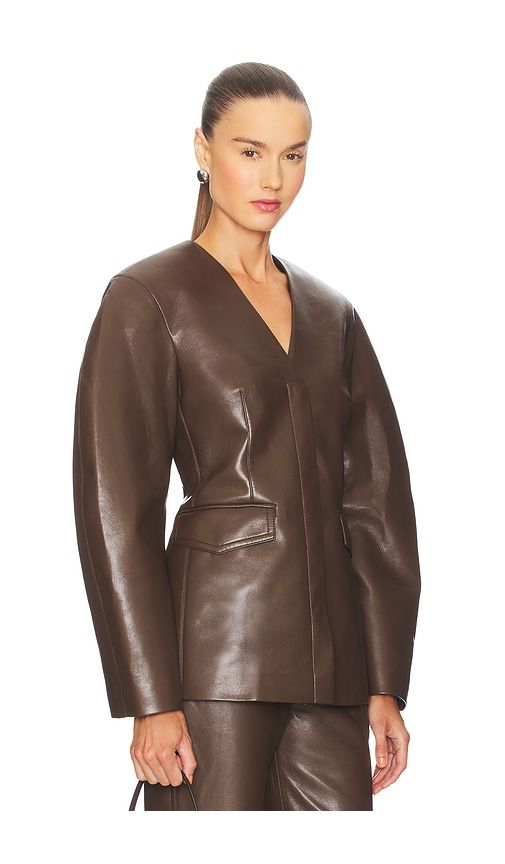 Erina Jacket in . - size S (also in XS) - Nanushka - Modalova