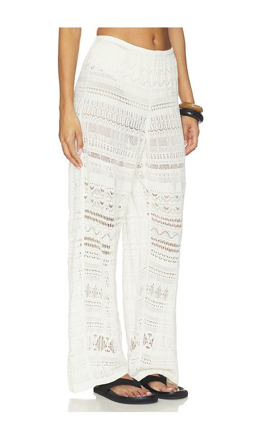 Tau Pant in White. - size L (also in M, S, XS) - Nanushka - Modalova