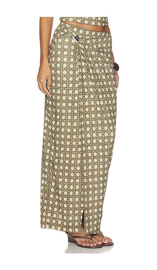 Tozi Skirt in Multi. - size L (also in M, S, XS, XXS) - Nanushka - Modalova