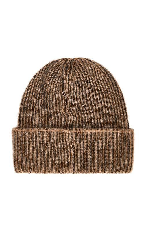OAS Symo Erba Beanie in Brown - OAS - Modalova