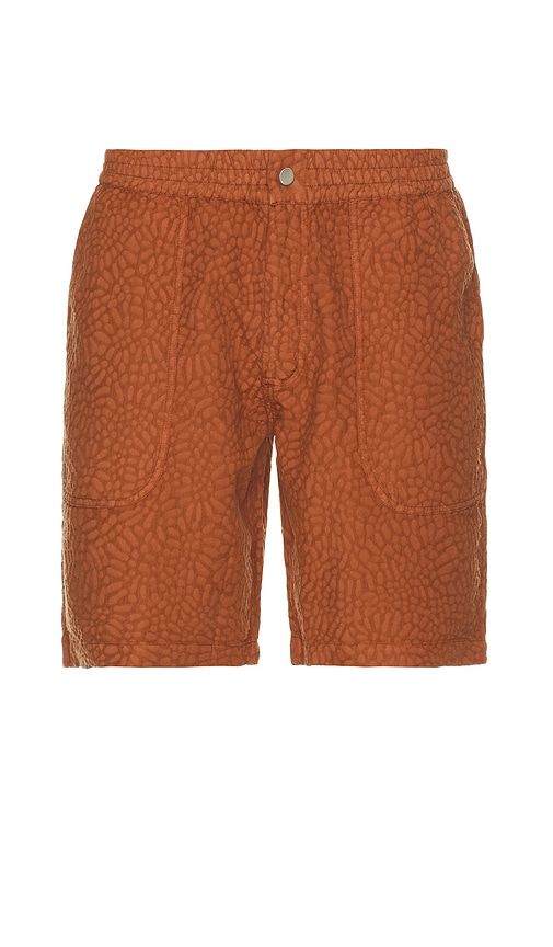 Terracotta Turleo Nico Shorts in Rust. - size L (also in M, S) - OAS - Modalova