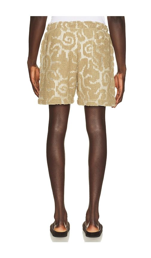 Porto Shorts in Brown. - size L (also in M, XL/1X) - OAS - Modalova