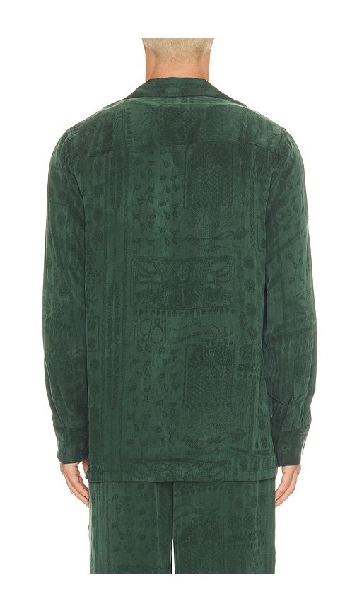 Dreamscaper Brillo Shirt in Green. - size L (also in M, S, XL/1X) - OAS - Modalova