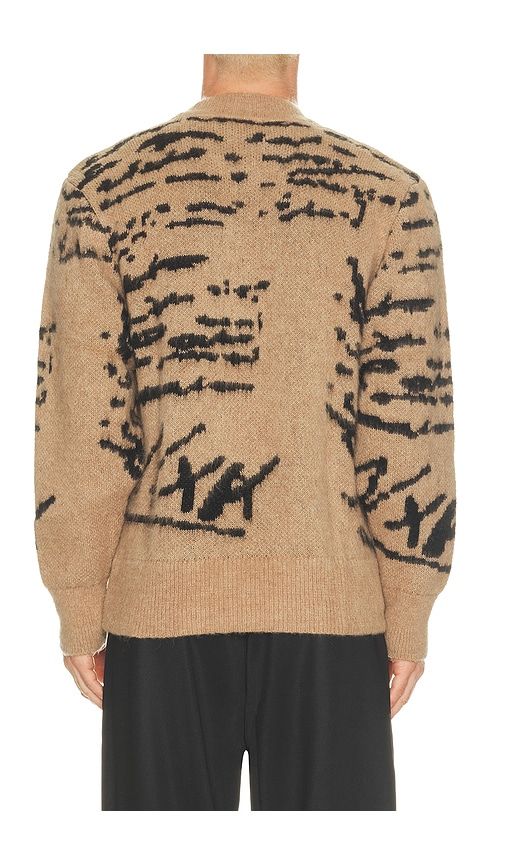 Pico Pino Crewneck Sweater in Brown. - size L (also in M, S, XL/1X) - OAS - Modalova