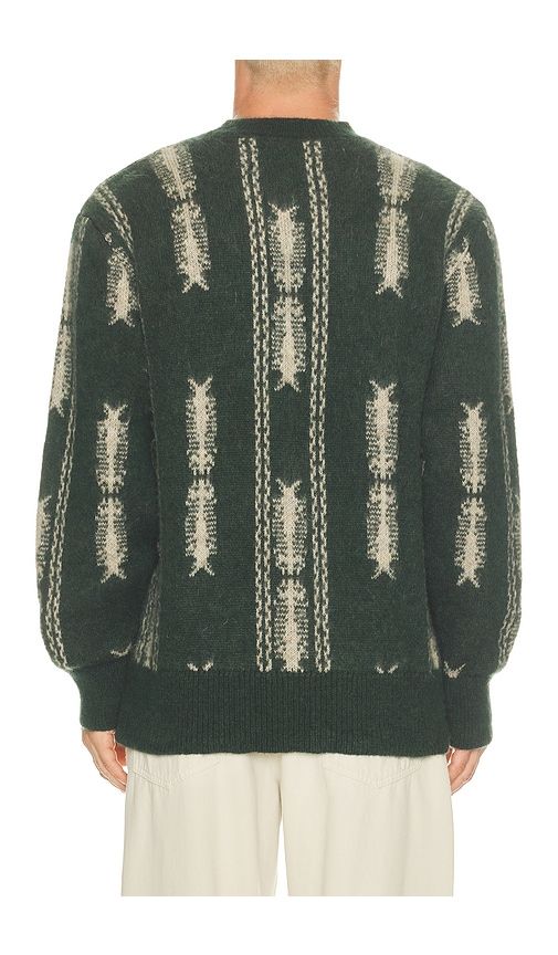 Siva Pino Crewneck Sweater in Green. - size S (also in M, L, XL/1X) - OAS - Modalova