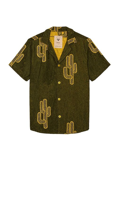 Shirt in Green. - size L (also in M, S, XL/1X, XS) - OAS - Modalova