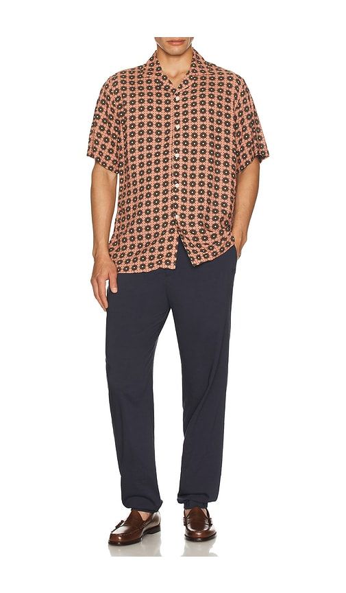 Blush Lumo Viscose Shirt in Blush. - size M (also in S, XL/1X) - OAS - Modalova