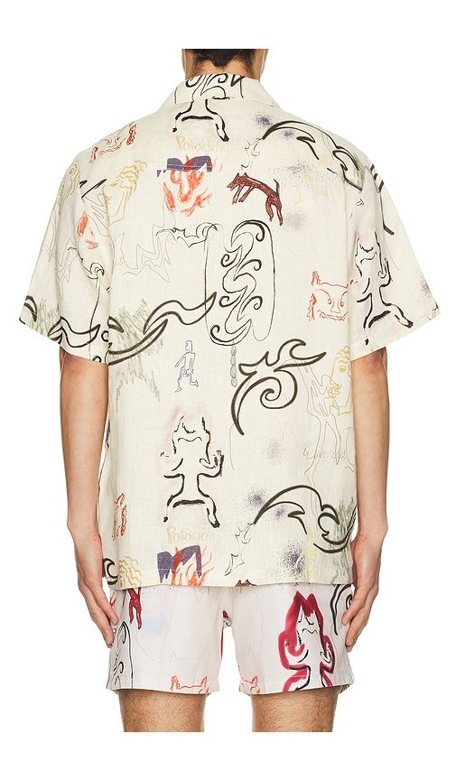 Paradox Cuba Shirt in Cream. - size L (also in S) - OAS - Modalova