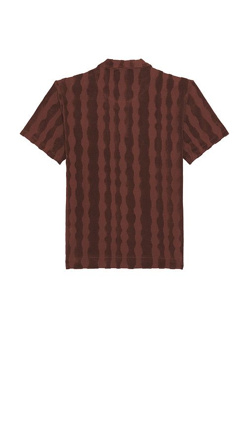 Totem Polo Terry Shirt in Red. - size M (also in S) - OAS - Modalova