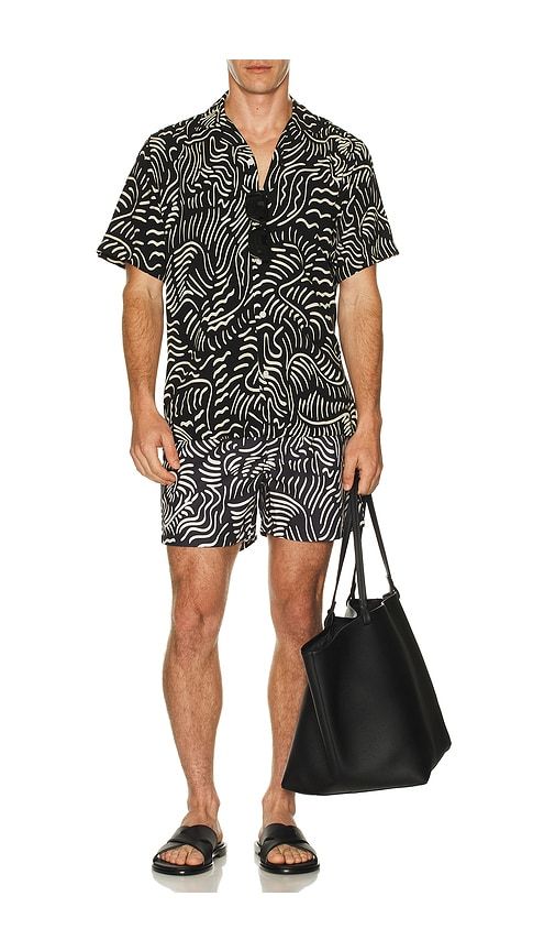Tar Lorenzo Viscose Shirt in . - size L (also in M, S, XL/1X) - OAS - Modalova
