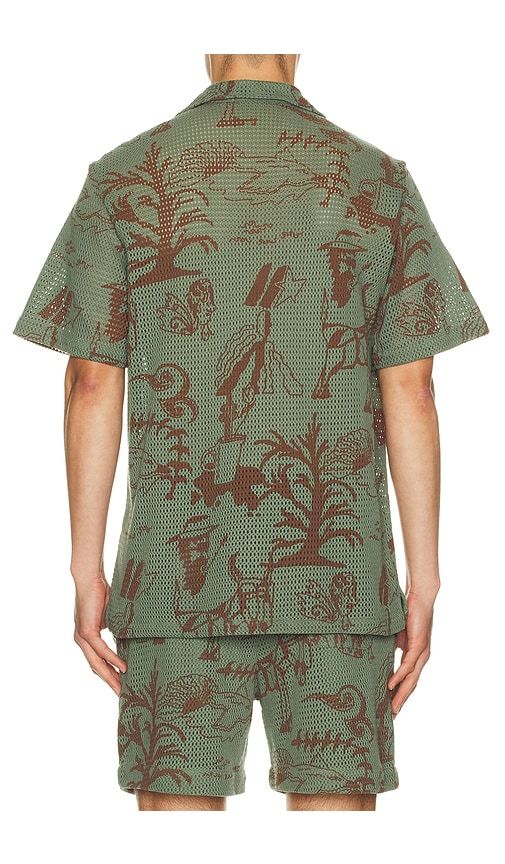 Poplan Cuba Shirt in . - size L (also in M, XL/1X) - OAS - Modalova