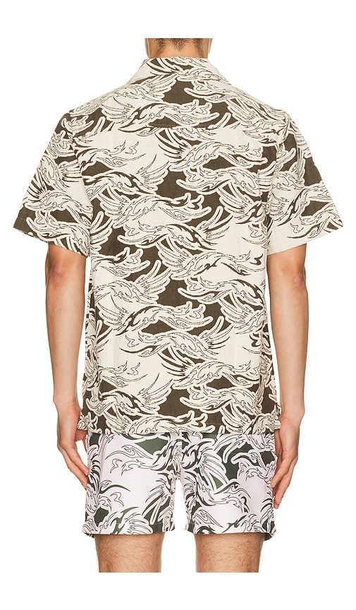 Rogue Cuba Shirt in Cream. - size L (also in M, S, XL/1X) - OAS - Modalova