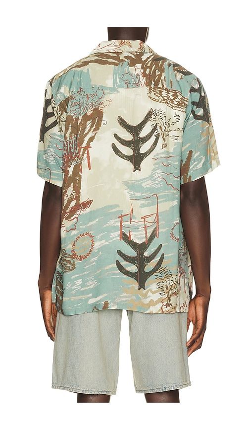 Montara Rocco Shirt in Slate,Beige. - size M (also in S) - OAS - Modalova