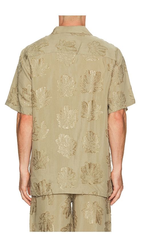Palmoza Rocco Shirt in Brown. - size L (also in M, S, XL/1X) - OAS - Modalova