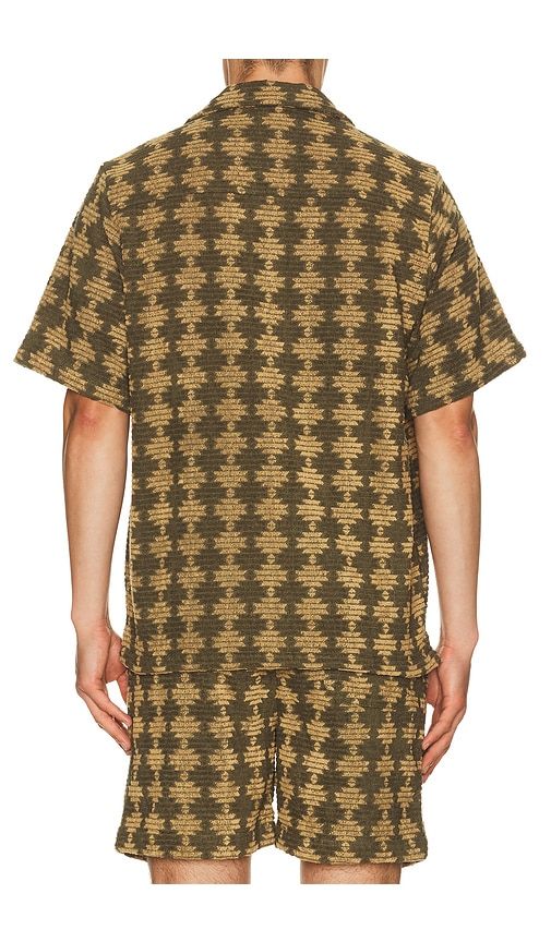 Forti Cuba Shirt in Green. - size L (also in M, S, XL/1X) - OAS - Modalova