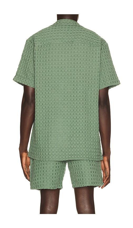 Waffle Cuba Shirt in . - size L (also in M, S, XL/1X) - OAS - Modalova